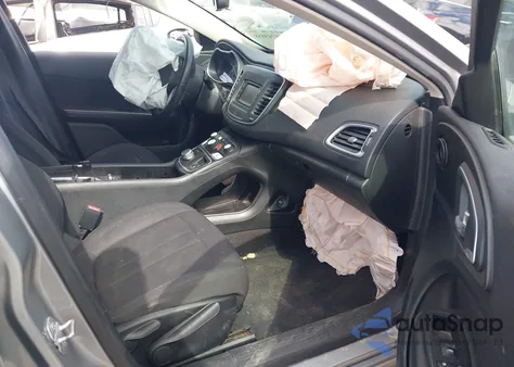 2015 Chrysler 200 Limited from USA, damaged, VIN 1C3CCCAB9FN537004